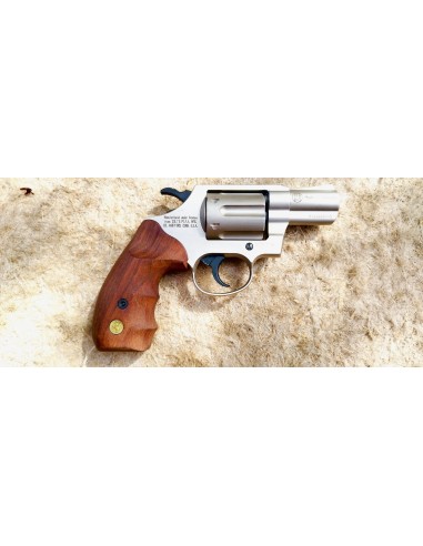 REVOLVER A BLANC COLT DETECTIVE SPECIAL.