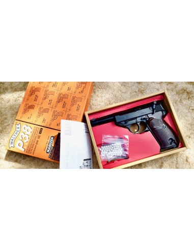 PISTOLET AIRSOFT P38 MARUZEN.