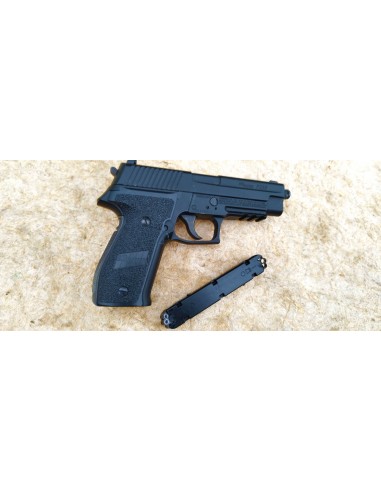 PISTOLET A AIR COMPRIME SIG SAUER P226 BLOWBACK 4.5 MM À PLOMBS.