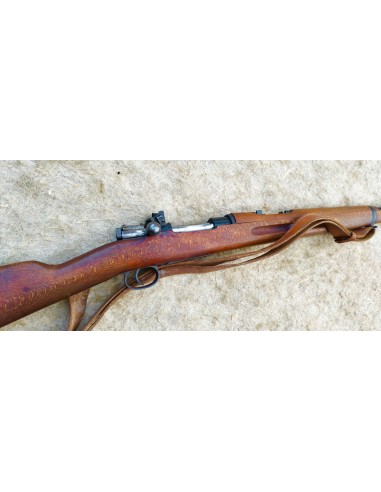 FUSIL MAUSER 1896 SUÉDOIS DE TIR DIOPTRÉ.